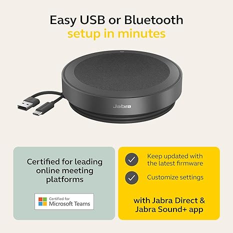 Jabra Speakerphone Speak2 75 Wireless Jabra Speakerphone Speak2 75 Wireless